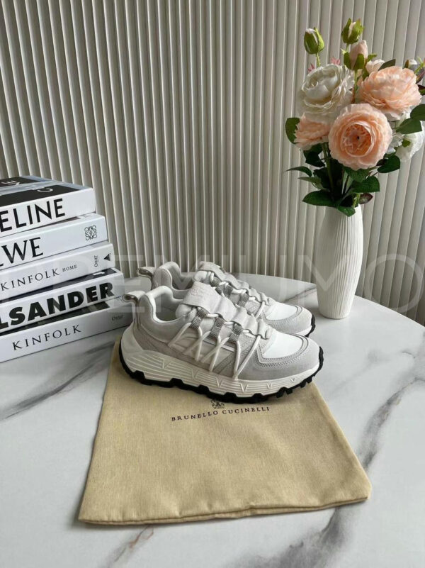 Brunello Cucinelli кроссовки PR925485 5