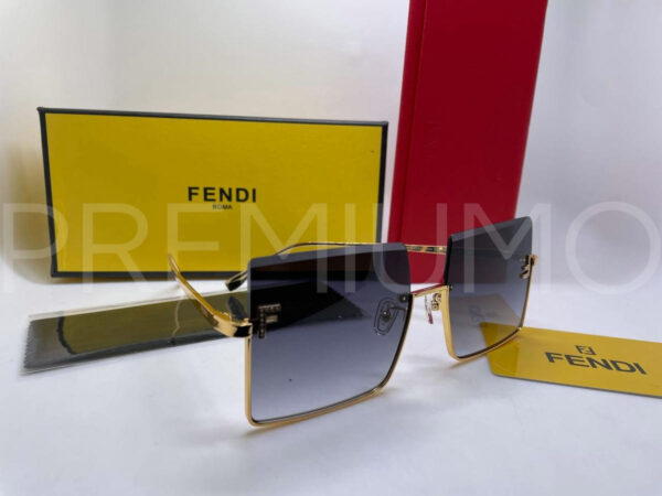 Fendi очки PR254263 3