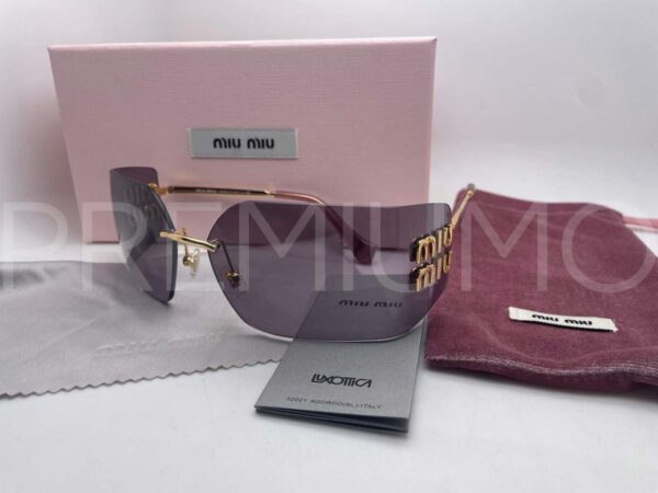 Miu Miu очки PR640701 4