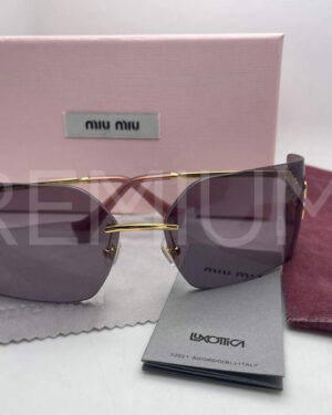 Miu Miu очки PR640701