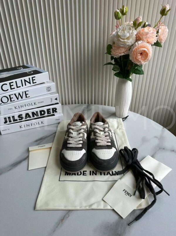 Fendi кроссовки PR604717 4