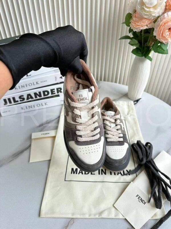 Fendi кроссовки PR604717 6