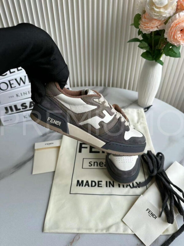 Fendi кроссовки PR604717 5