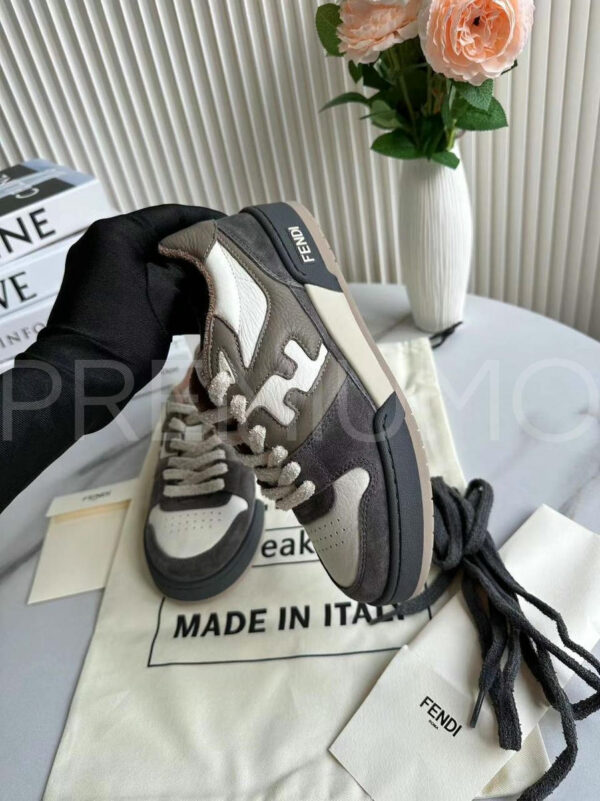 Fendi кроссовки PR604717 7