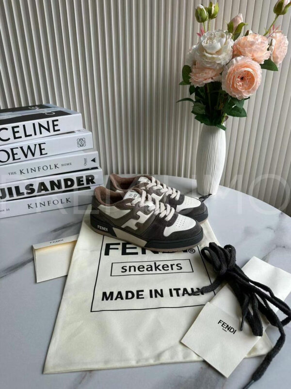Fendi кроссовки PR604717 3
