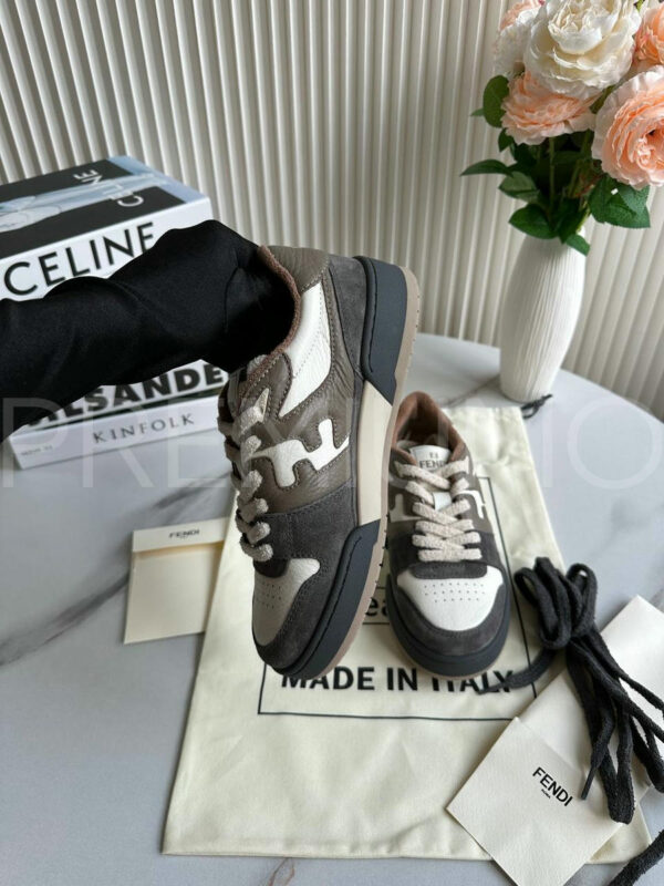 Fendi кроссовки PR604717 2
