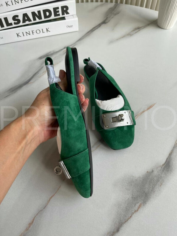 Hermes туфли PR613416 5