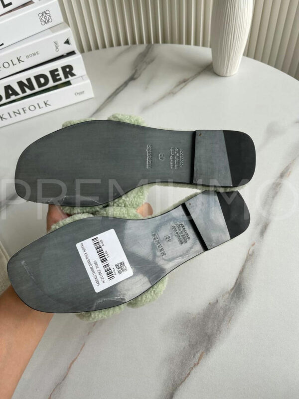 Hermes шлепанцы PR853014 6