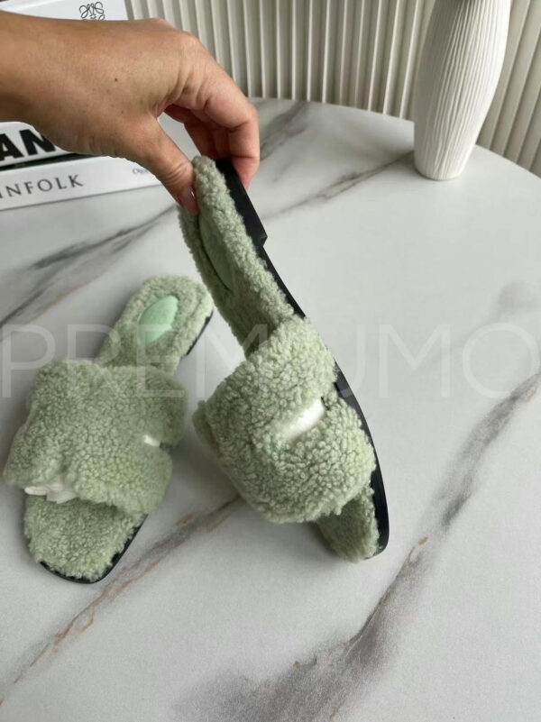 Hermes шлепанцы PR853014 5