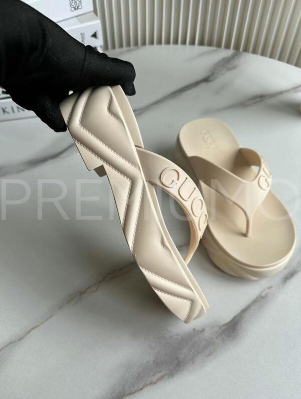 Gucci шлепанцы PR202378 3