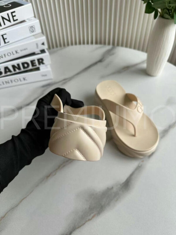 Gucci шлепанцы PR202378 4