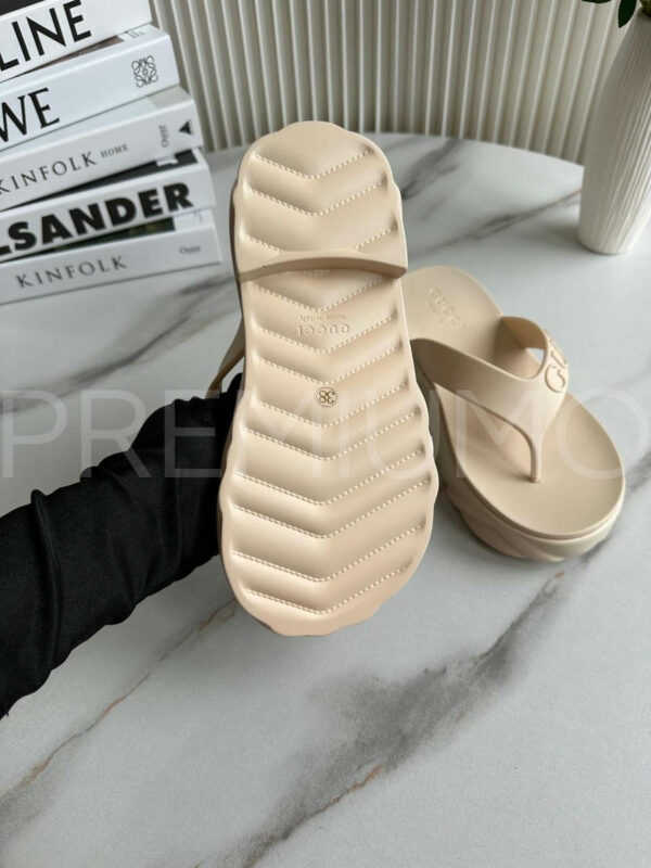 Gucci шлепанцы PR202378 7