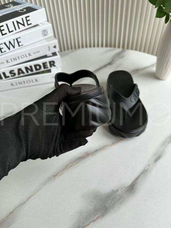 Gucci шлепанцы PR537017 5