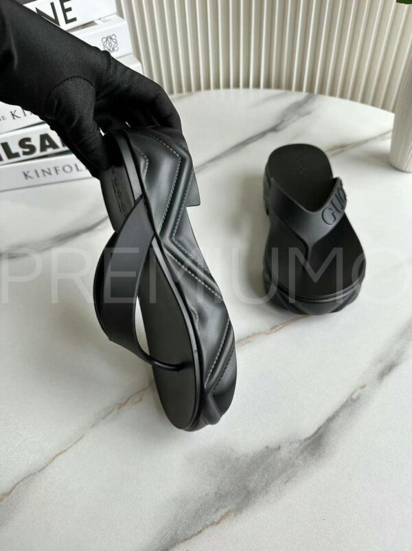 Gucci шлепанцы PR537017 6