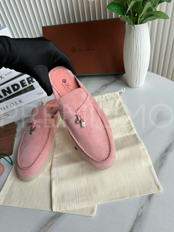 Loro Piana Babouche Charms Walk мюли PR670566