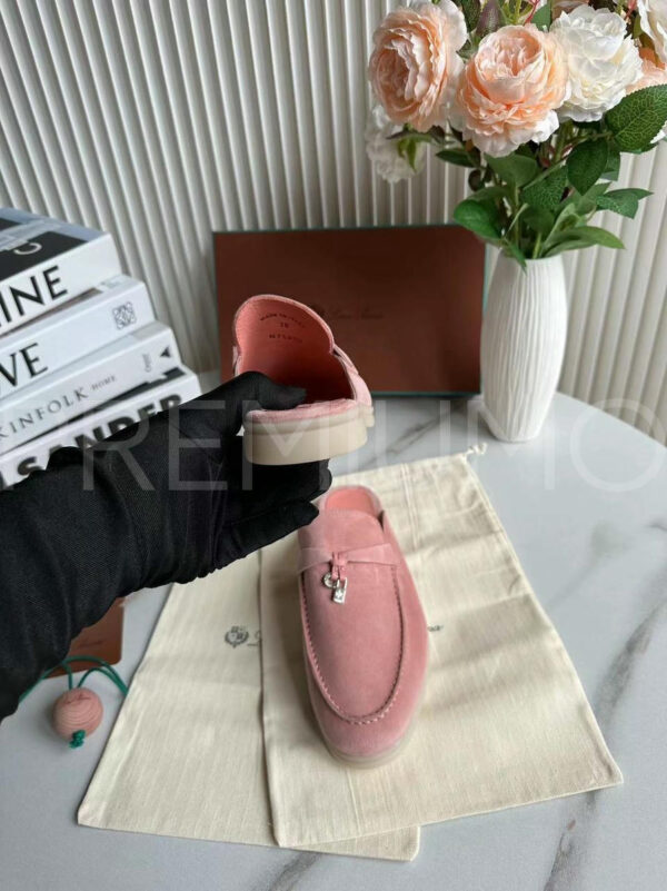 Loro Piana Babouche Charms Walk мюли PR670566 6