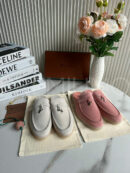 Loro Piana Babouche Charms Walk мюли PR670566 20