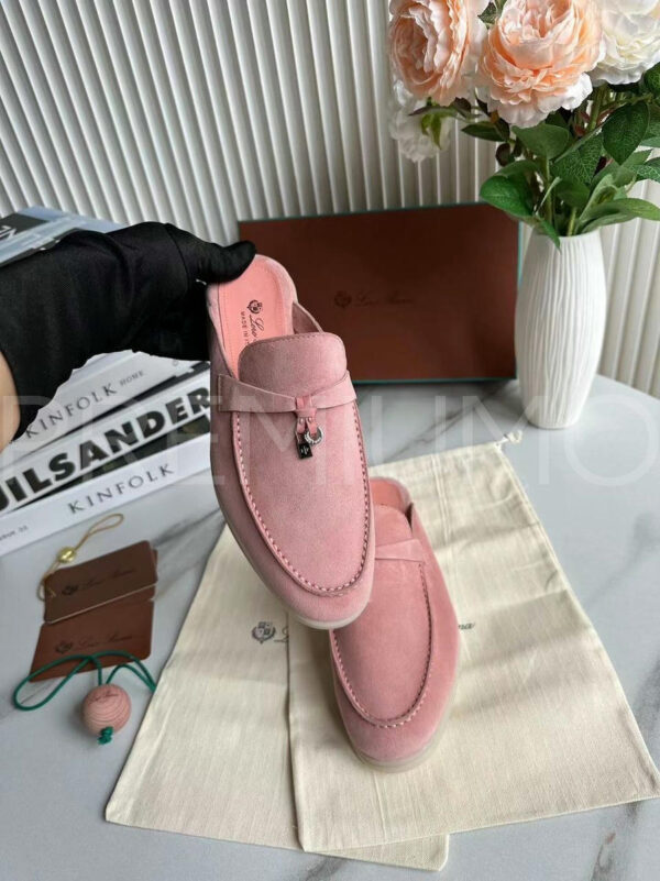 Loro Piana Babouche Charms Walk мюли PR670566 2