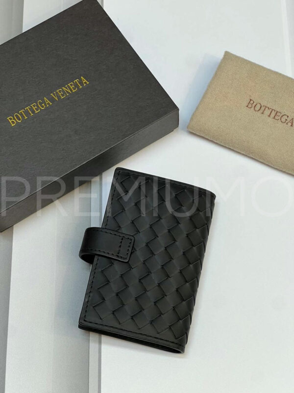 Bottega Veneta картхолдер PR607179 3