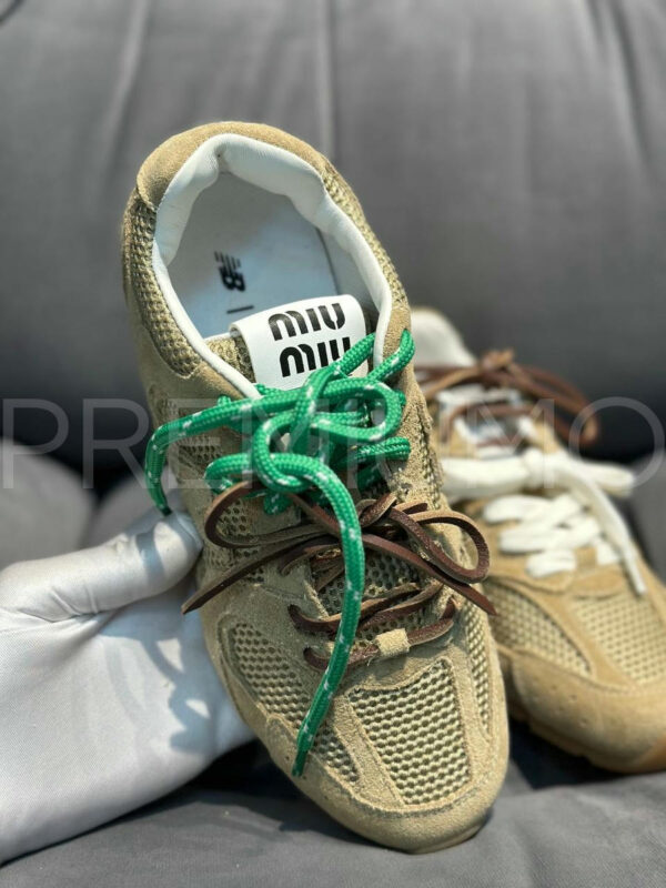 Miu Miu кроссовки PR950808 2
