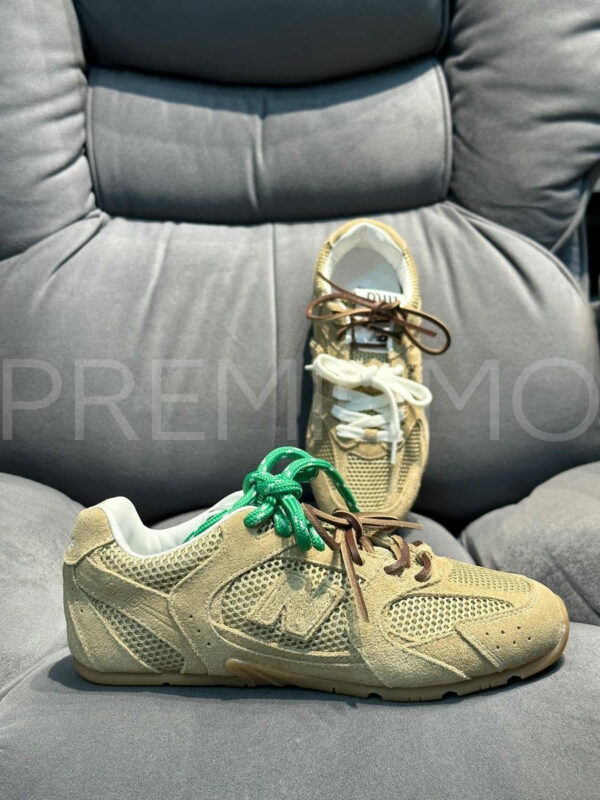 Miu Miu кроссовки PR950808 4