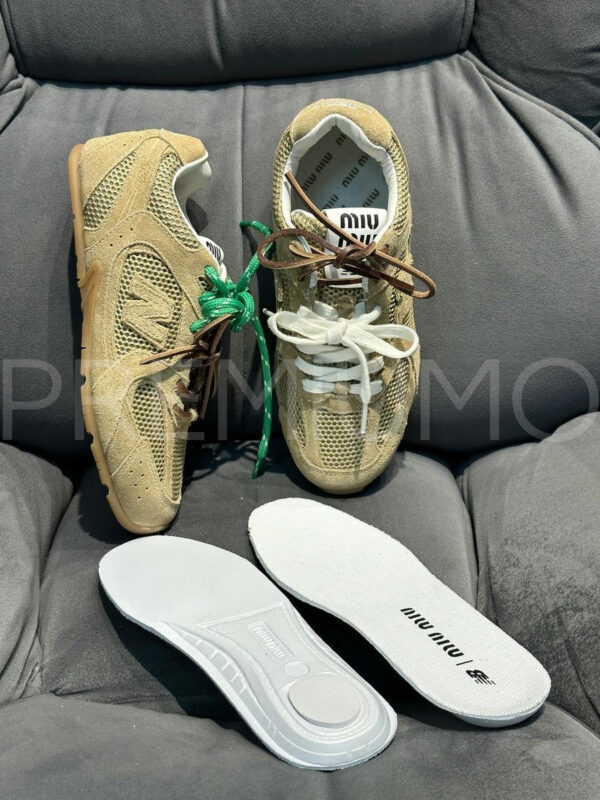 Miu Miu кроссовки PR950808 7