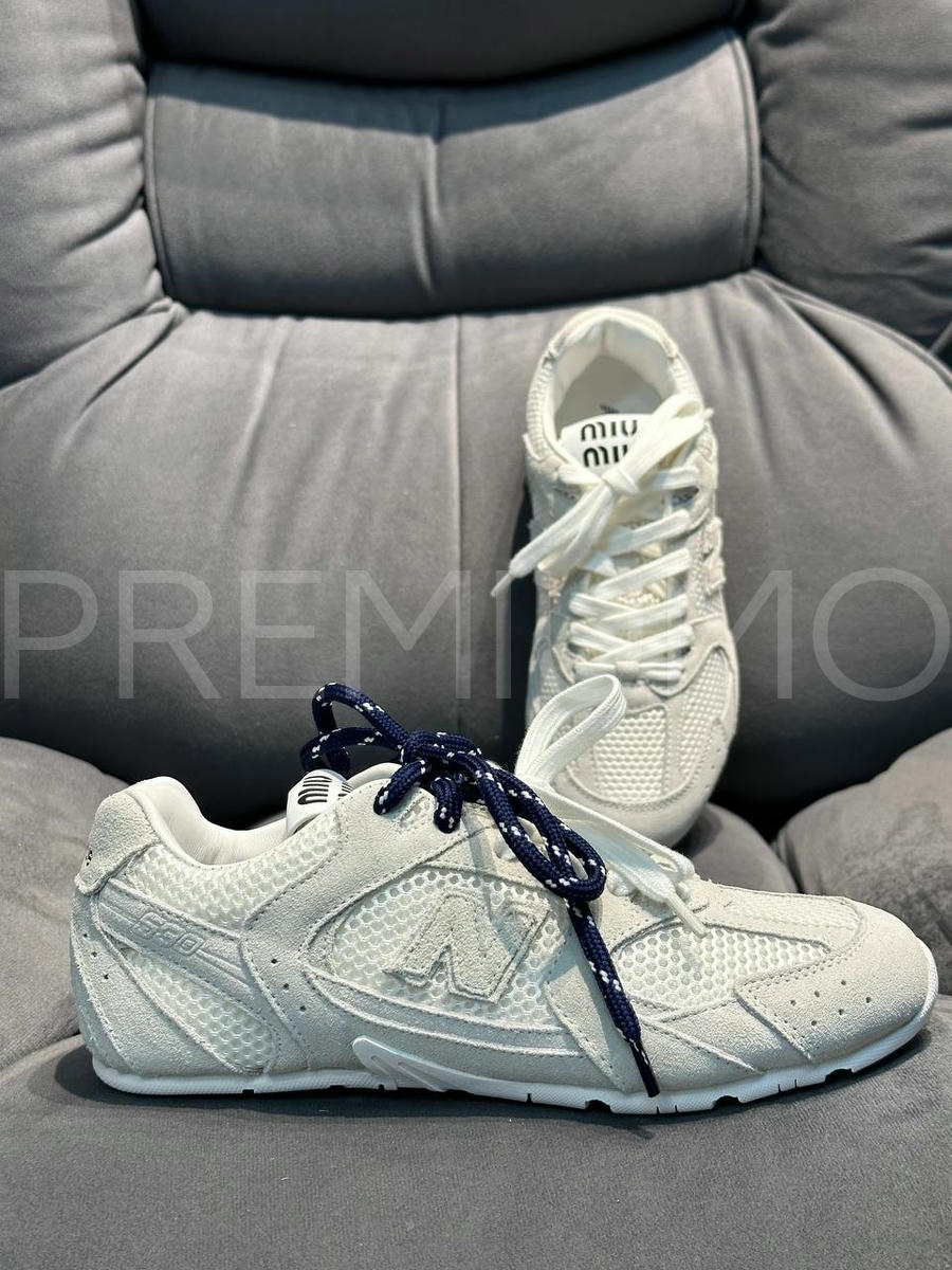 Miu Miu кроссовки PR219141 4 Miu Miu кроссовки PR219141 4