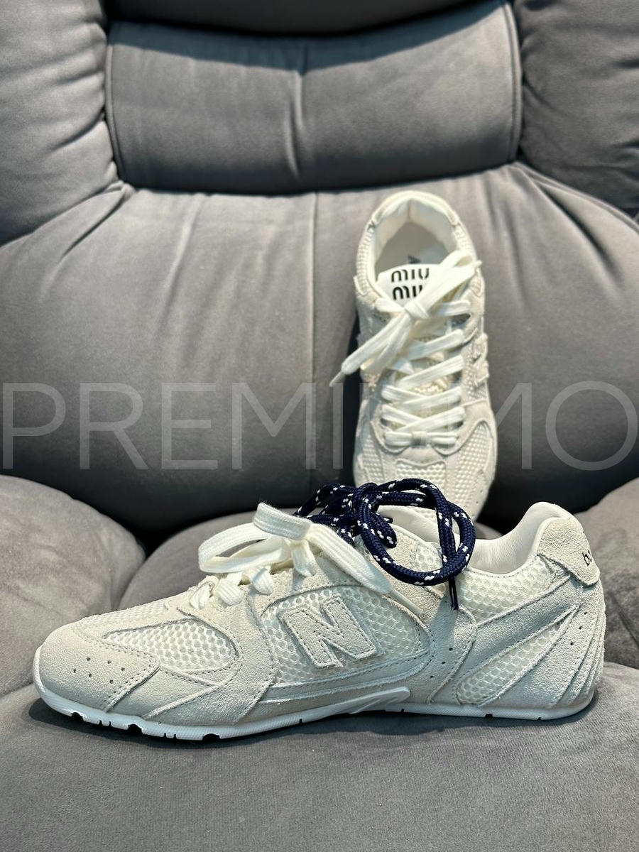 Miu Miu кроссовки PR219141 5 Miu Miu кроссовки PR219141 5