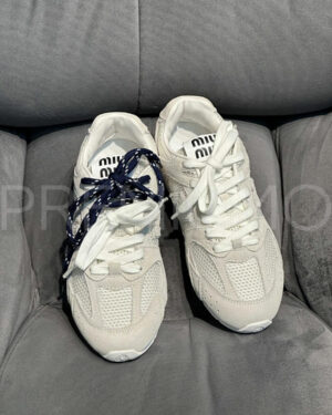 Miu Miu кроссовки PR219141 Miu Miu кроссовки PR219141