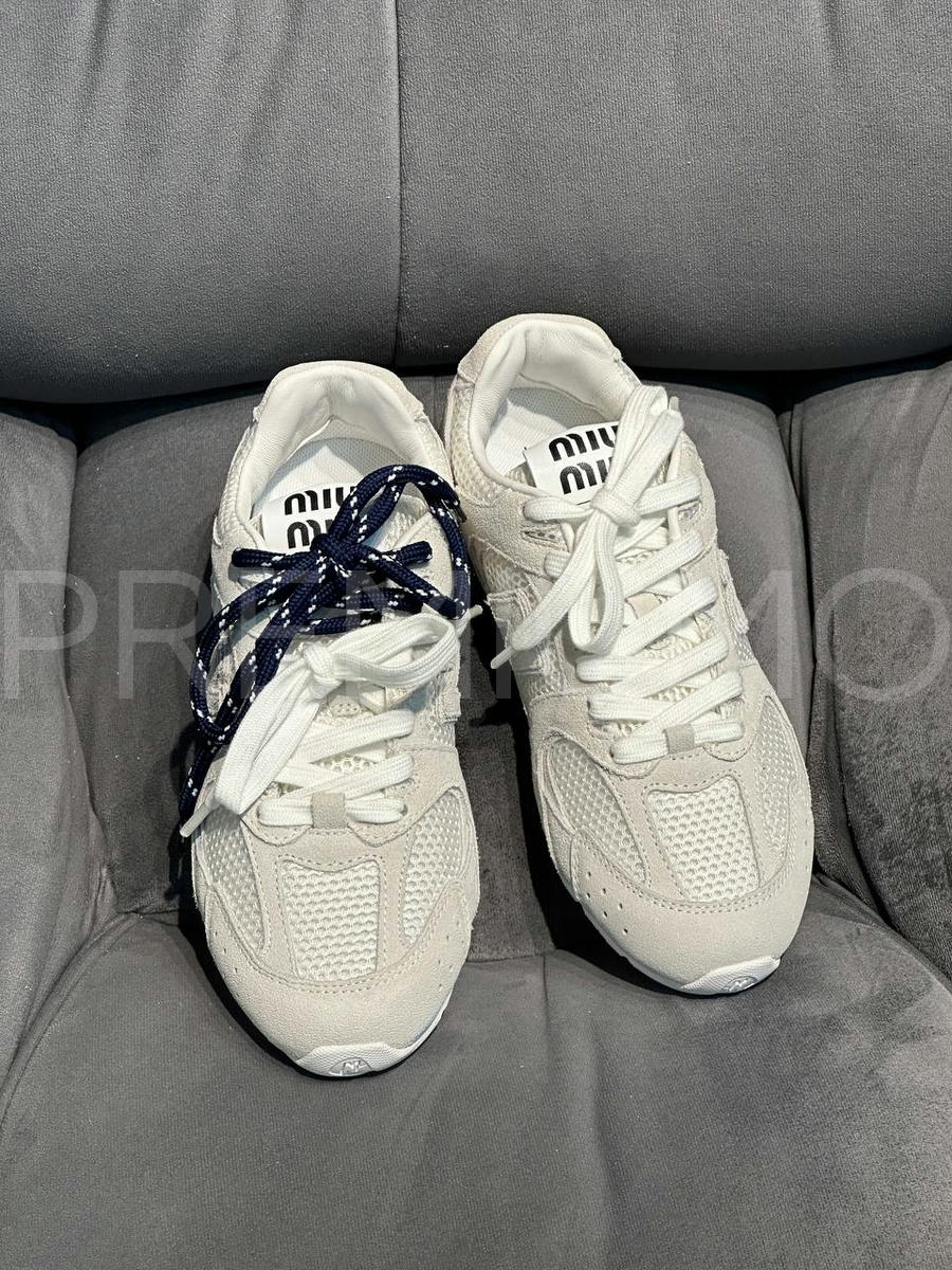Miu Miu кроссовки PR219141 Miu Miu кроссовки PR219141