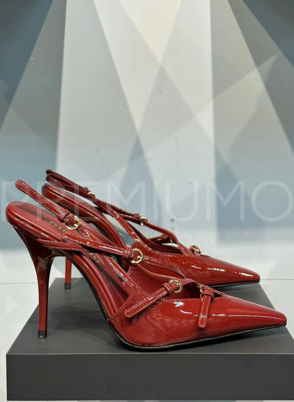 Miu Miu туфли PR867456 9