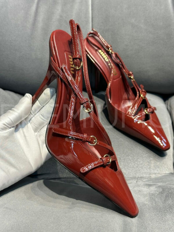Miu Miu туфли PR867456 12