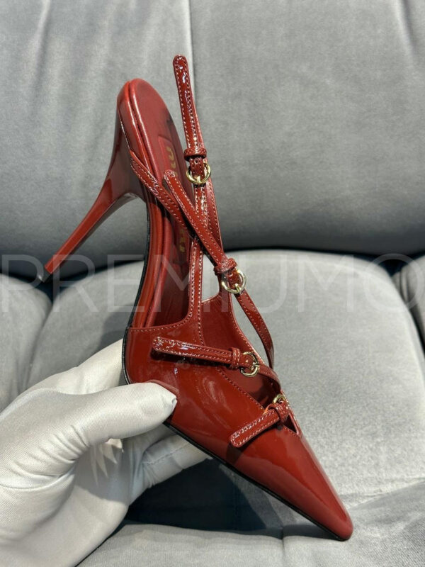 Miu Miu туфли PR867456 13