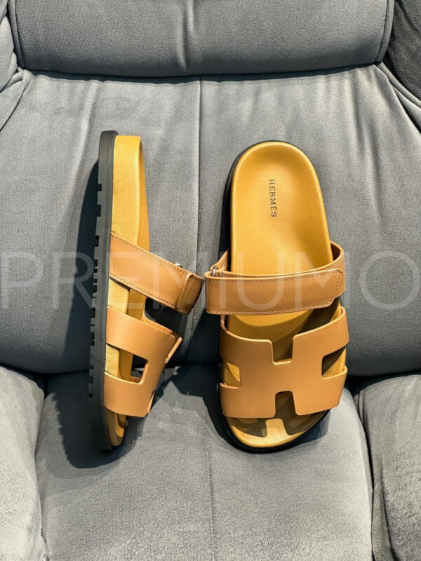 Hermes шлепанцы PR285884 3