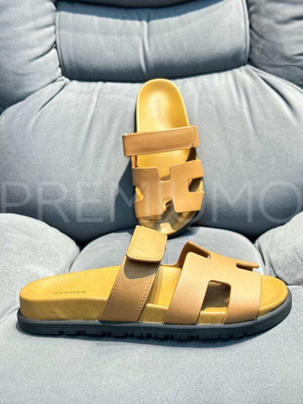 Hermes шлепанцы PR285884 4