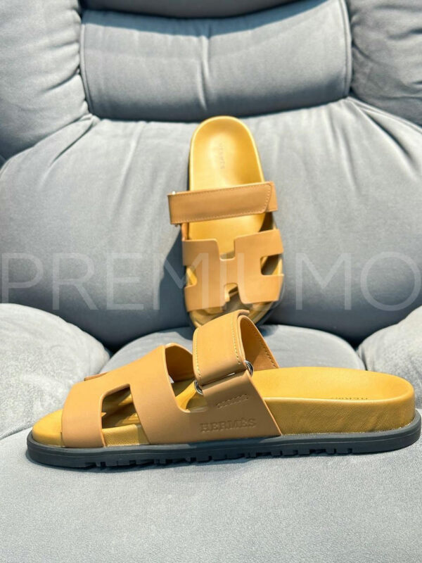 Hermes шлепанцы PR285884 5