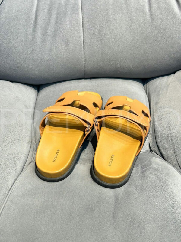 Hermes шлепанцы PR285884 6