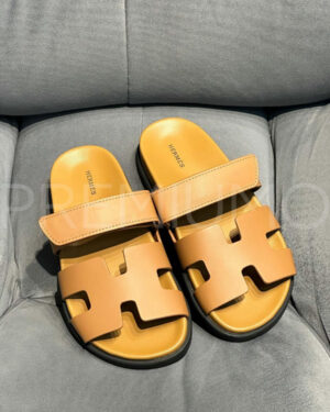 Hermes шлепанцы PR285884