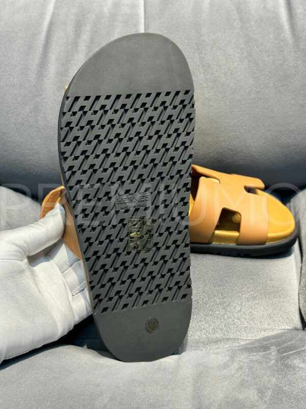 Hermes шлепанцы PR285884 7