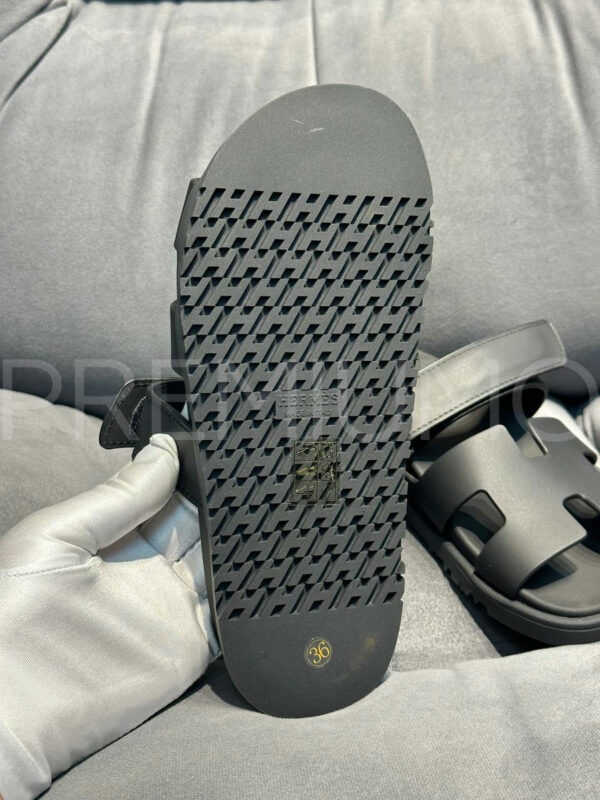 Hermes шлепанцы PR146033 8