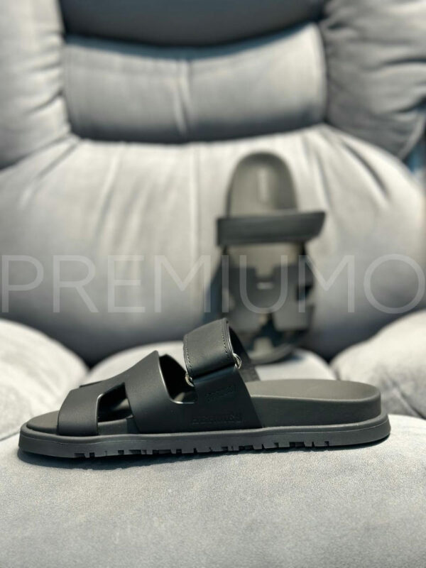 Hermes шлепанцы PR146033 4