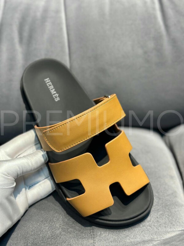 Hermes шлепанцы PR236573 2
