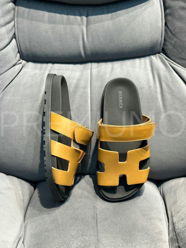 Hermes шлепанцы PR236573 3