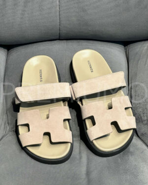 Hermes шлепанцы PR781533