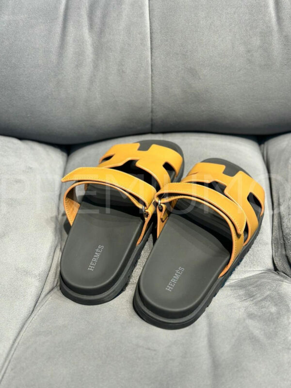 Hermes шлепанцы PR236573 6