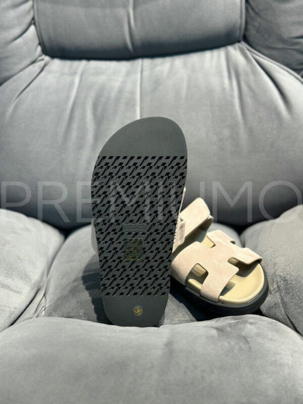 Hermes шлепанцы PR781533 7
