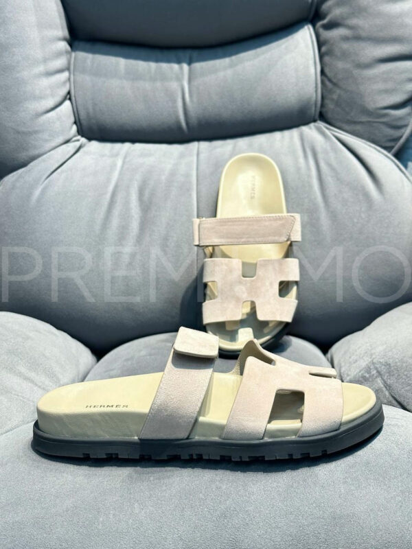 Hermes шлепанцы PR781533 4