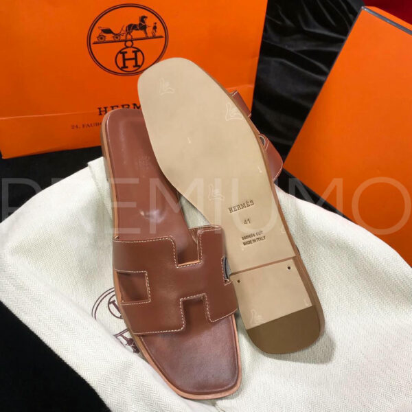 Hermes шлепанцы PR810997 12