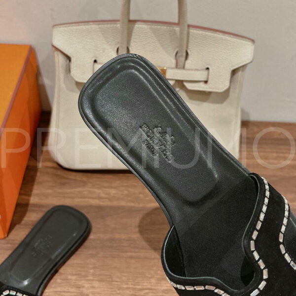 Hermes шлепанцы PR462680 8