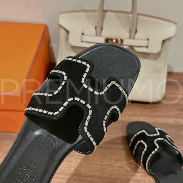 Hermes шлепанцы PR462680 6